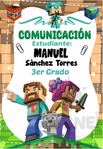 Minecraft Caratula 05